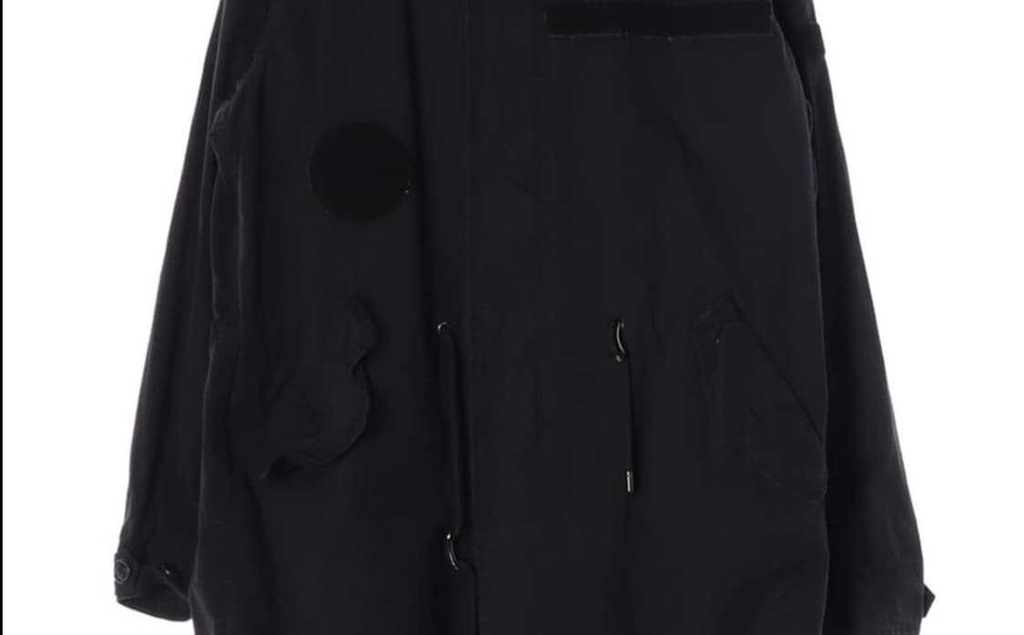 비이커 블랙 야상  상품이미지4