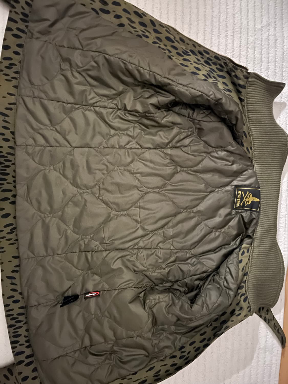 히스테릭글래머 Printed Primaloft Parka 상품이미지3