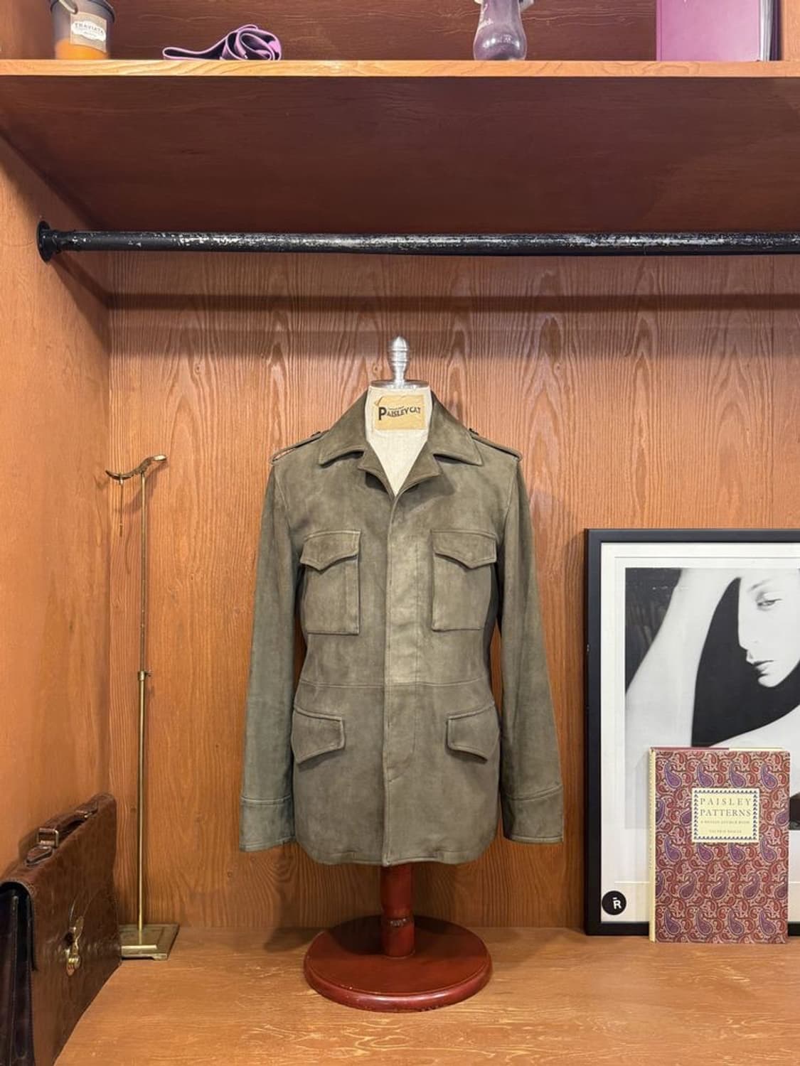 에토네 스웨이드 자켓 상품이미지1