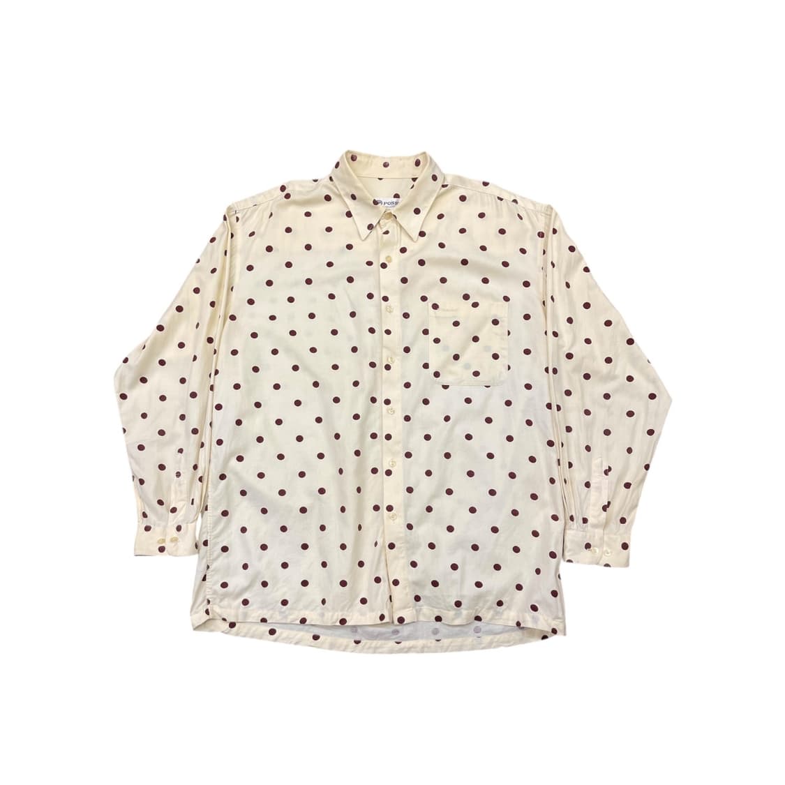 Posse 폴카 도트 셔츠 상품이미지1