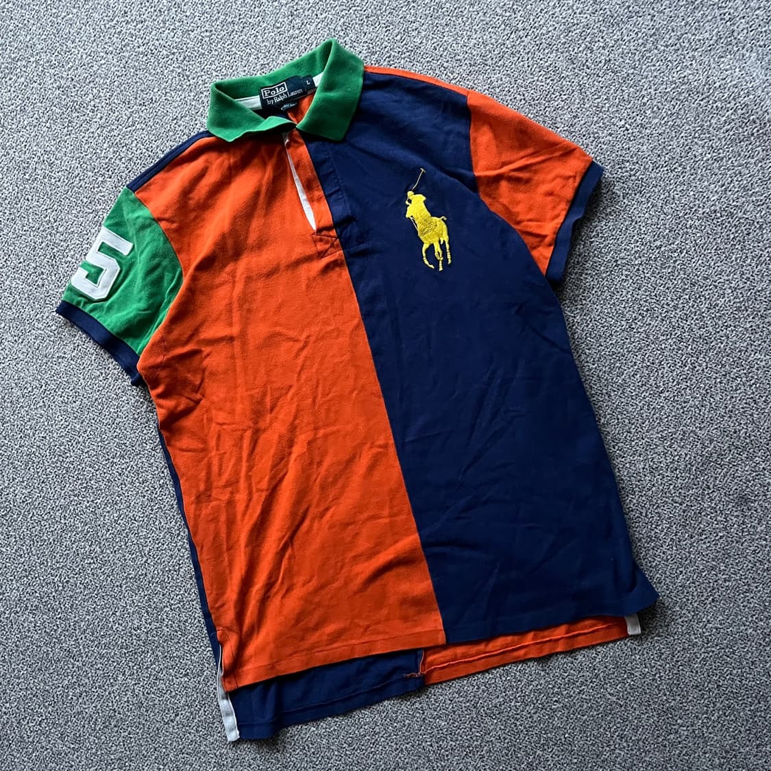 폴로 반팔 티셔츠 상품이미지1