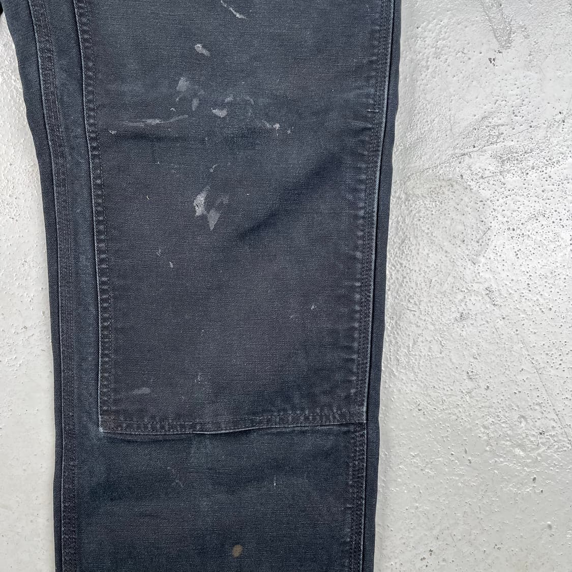 빈티지 칼하트 블랙 더블니 카펜터 팬츠 B01BLK 상품이미지6