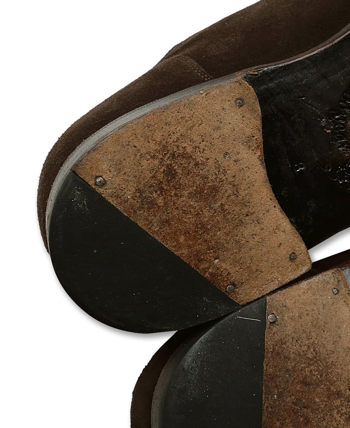 엔조 보나페 [Enzo Bonafe] 다크 브라운 스웨이드 레더 유팁구두 상품이미지7