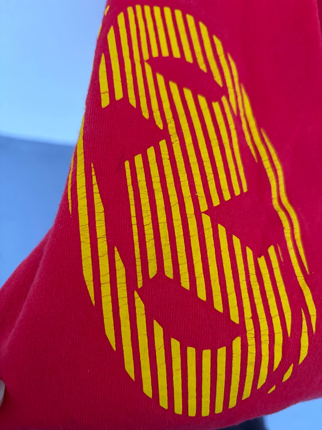 90s No fear long sleeve 상품이미지3