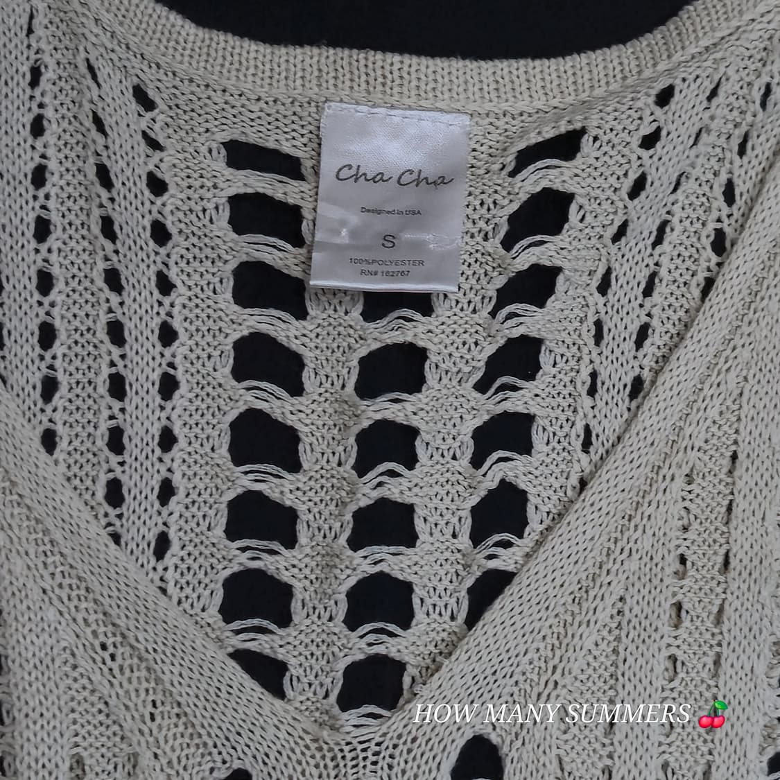 ​빈티지 크로쉐 그물 니트 펀칭 롱나시 레이어드 비치웨어 민소매 원피스 상품이미지3