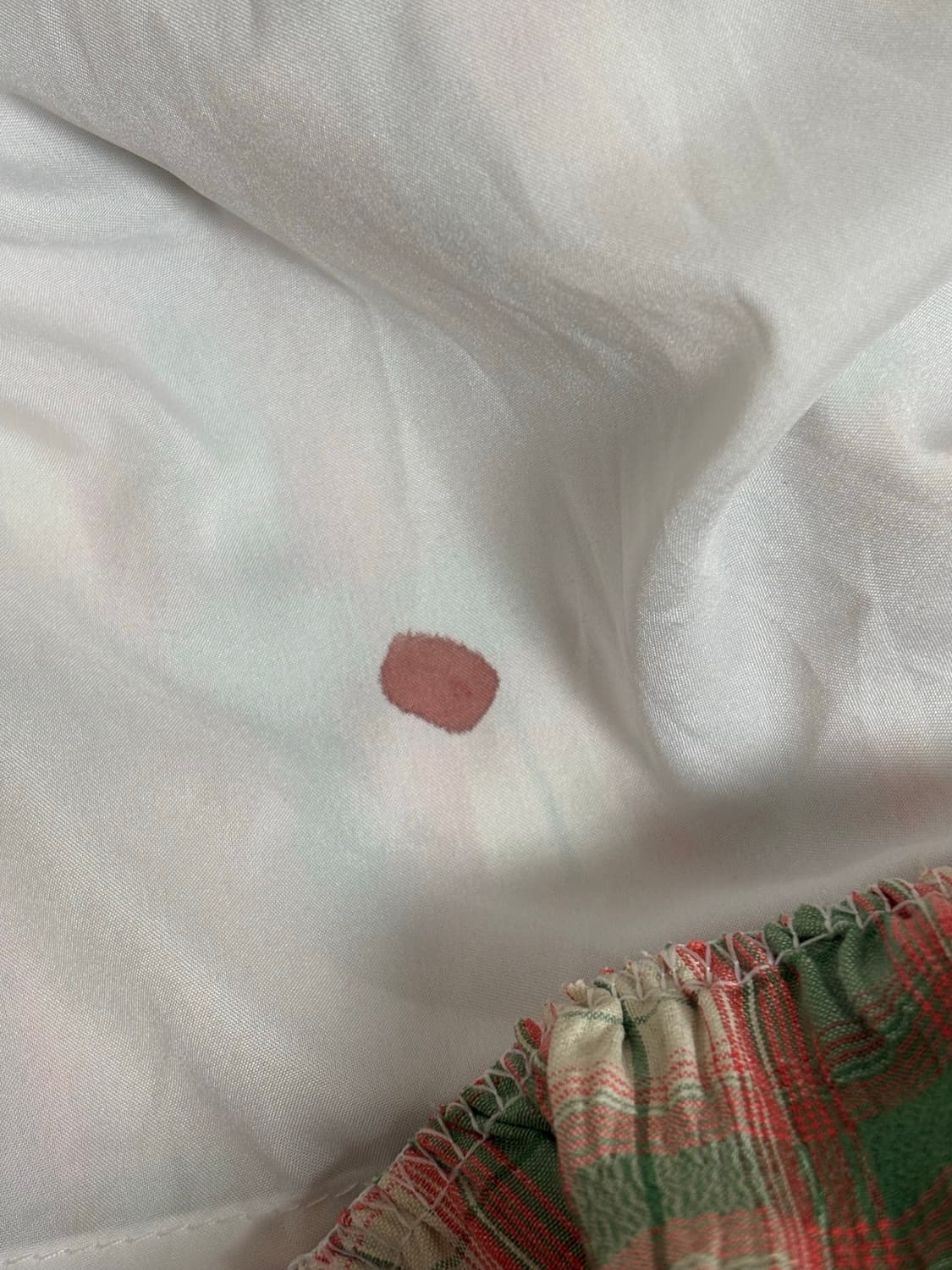 빈티지 모리걸 체크 치마 상품이미지2