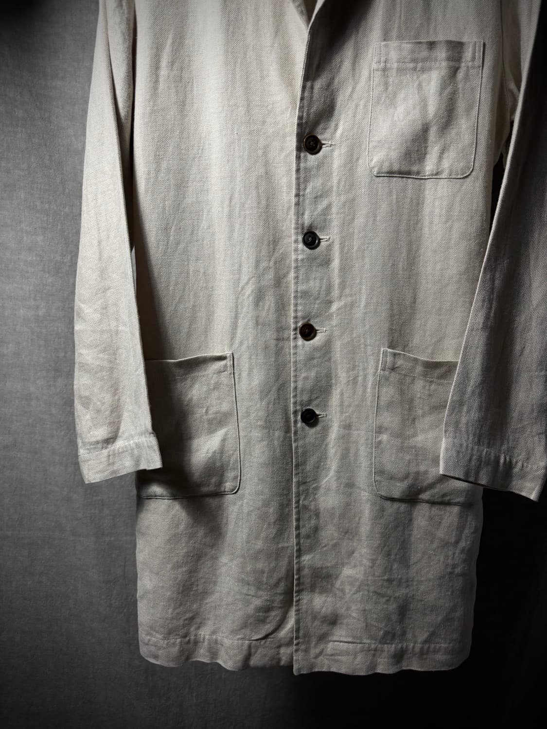 KLASICA Linen Coat  상품이미지4
