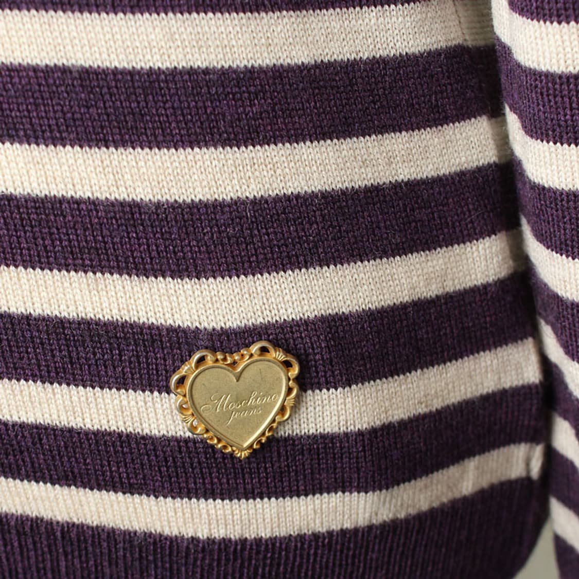 모스키노 투톤 울 혼방 터틀넥 니트 (국내 44) 상품이미지4