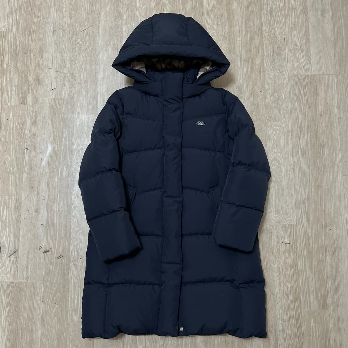 닥스 키즈 프리미엄 덕다운 후드 롱패딩 140  상품이미지1