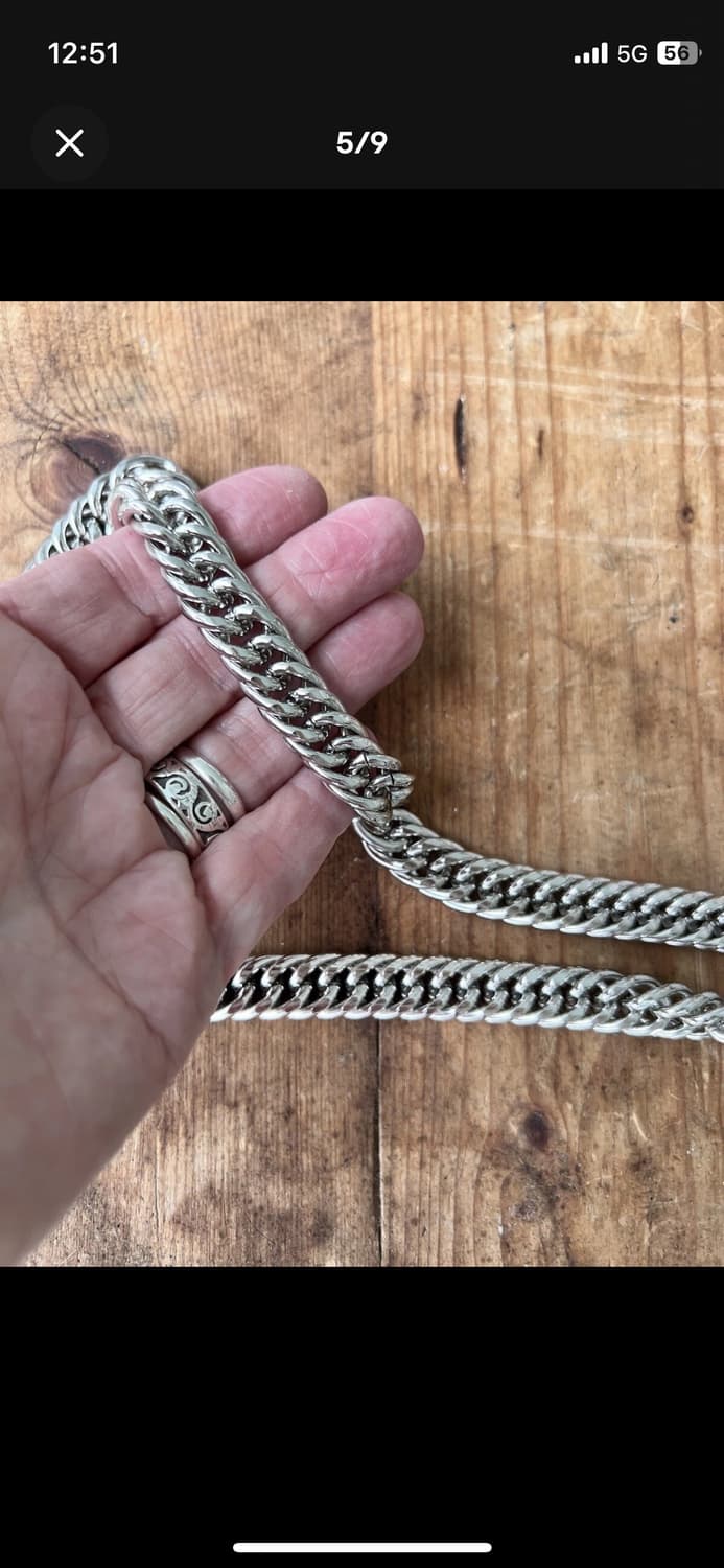 더블링크 월렛 체인 상품이미지3