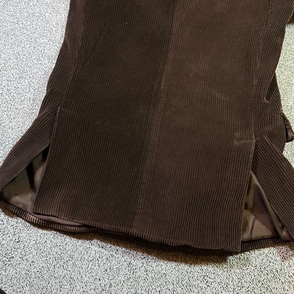 마리떼 프랑소와 저버 코듀로이 자켓 상품이미지3