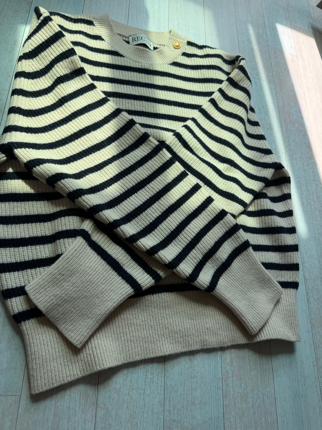 렉토 스트라이프 니트 60s 상품이미지5