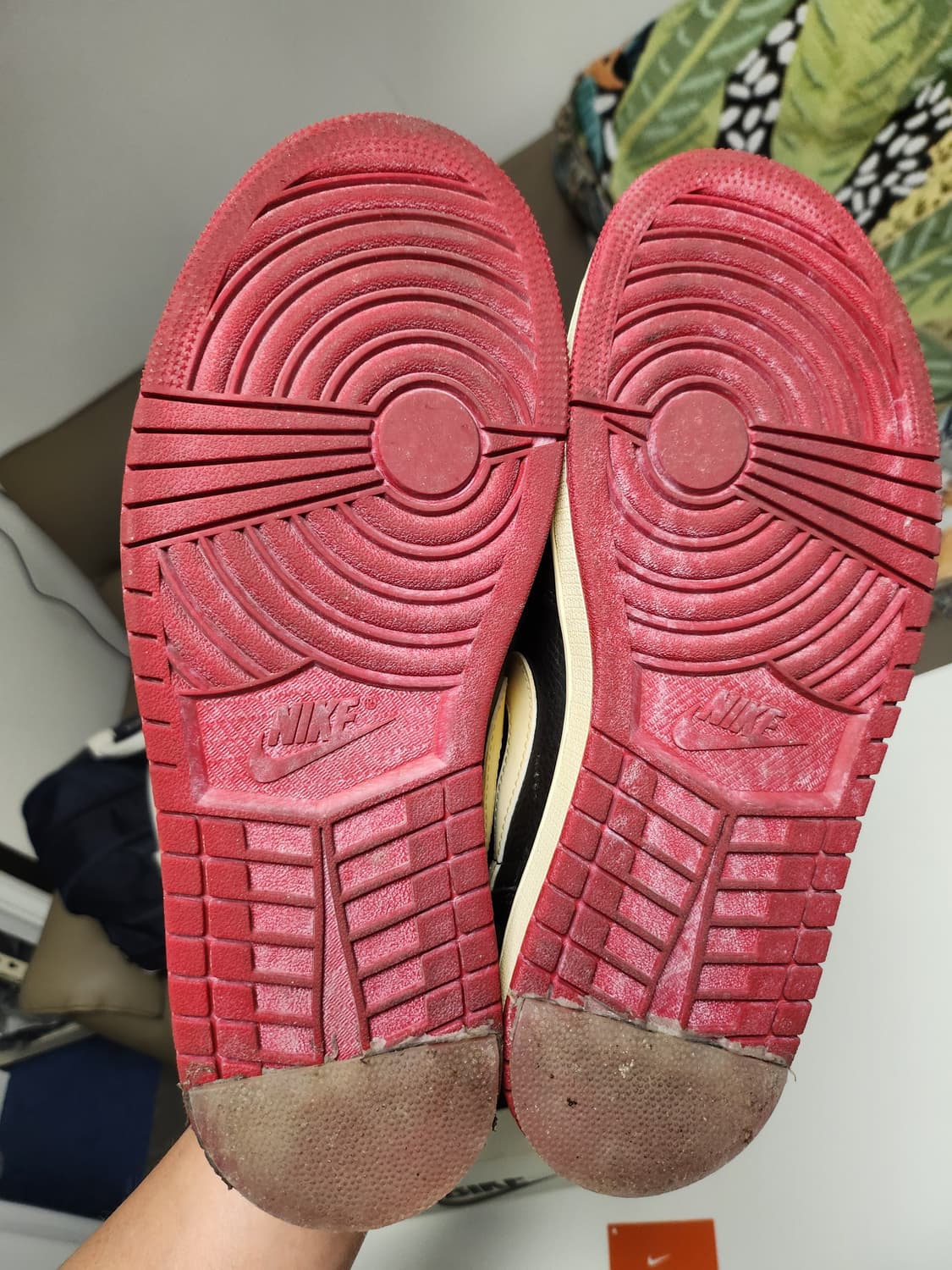 조던1 나이젤 실베스터 270 상품이미지5