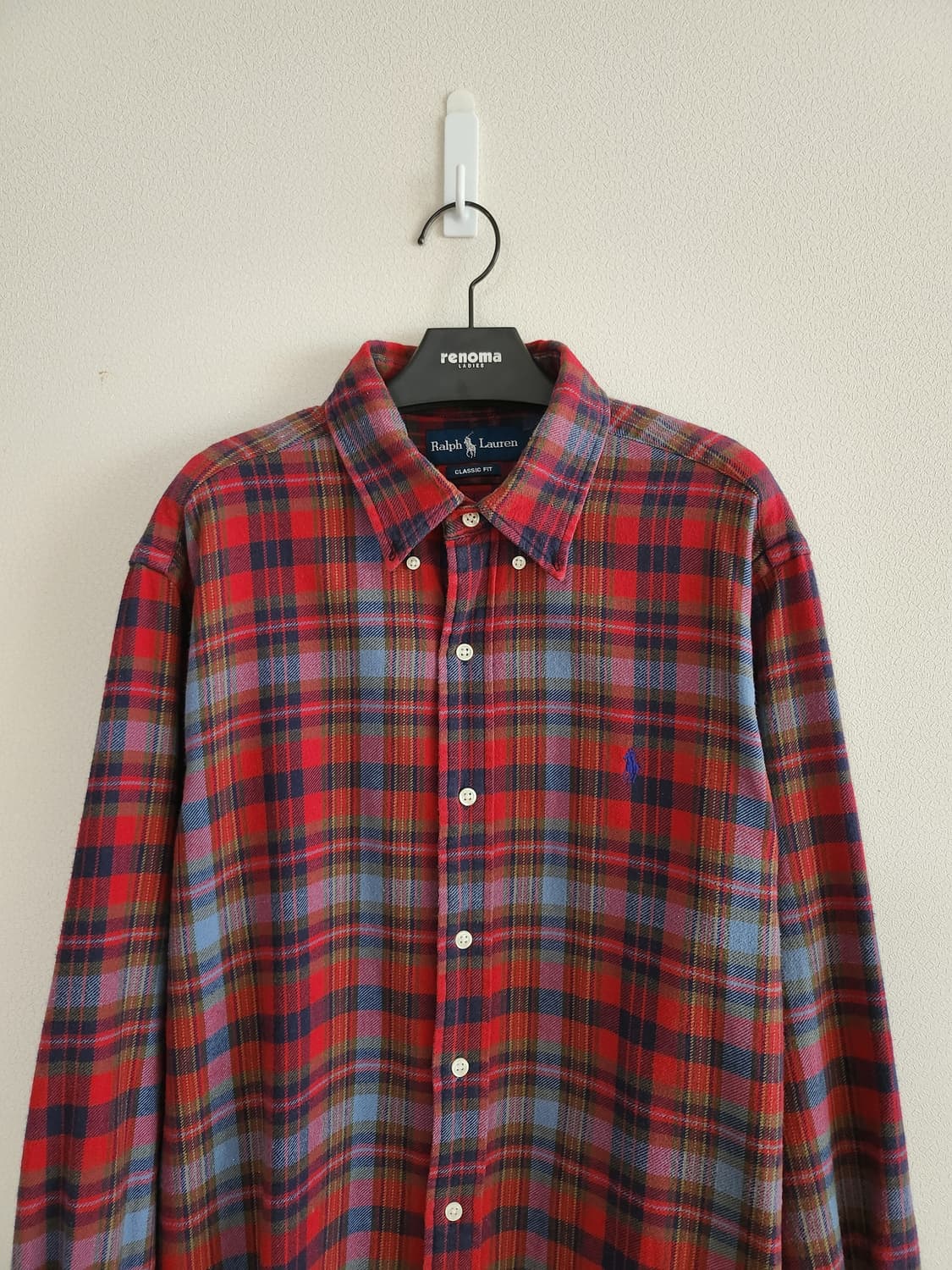 폴로랄프로렌 체크셔츠 (L 상품이미지1