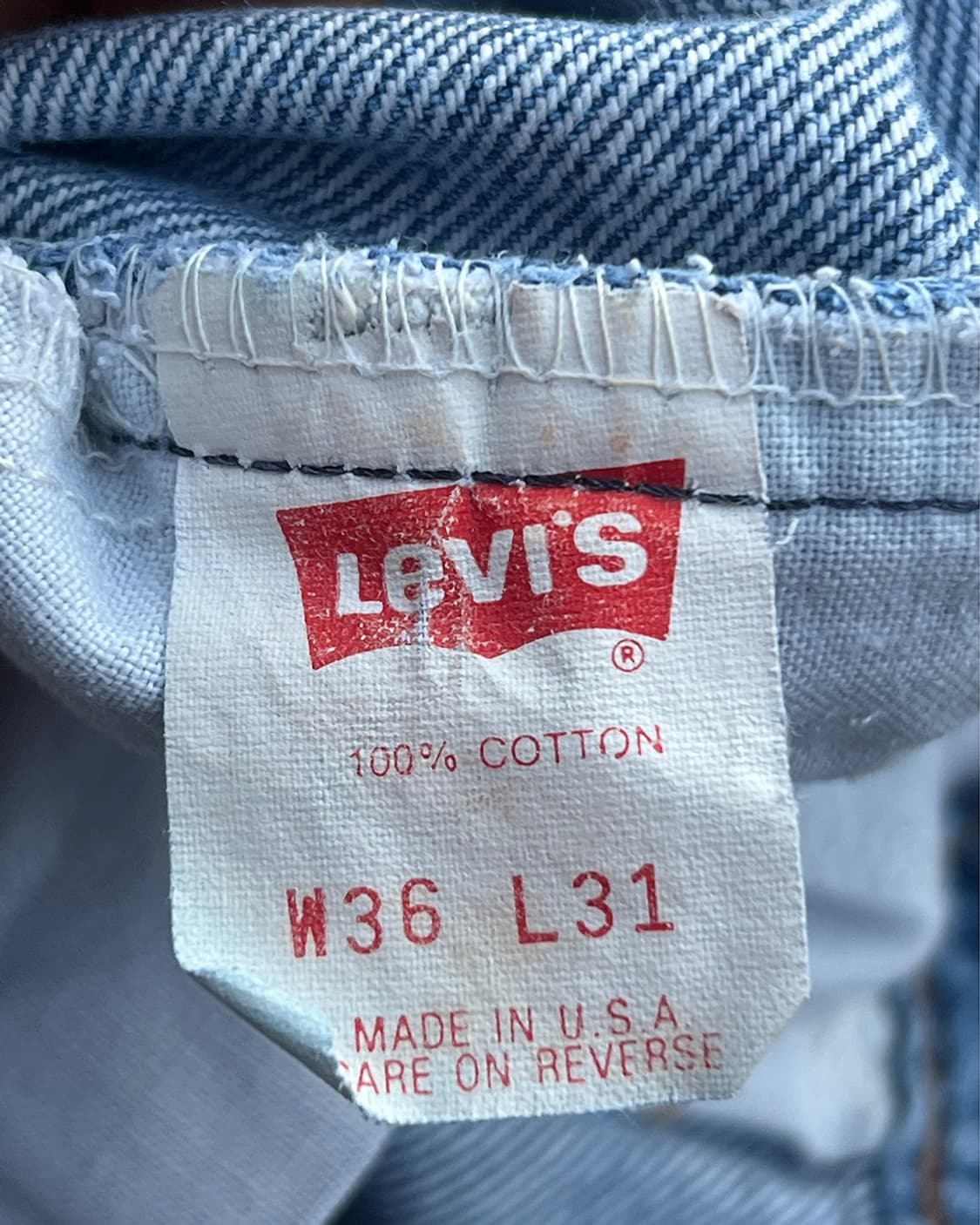 90’s Levis Orange Tab 505  상품이미지6