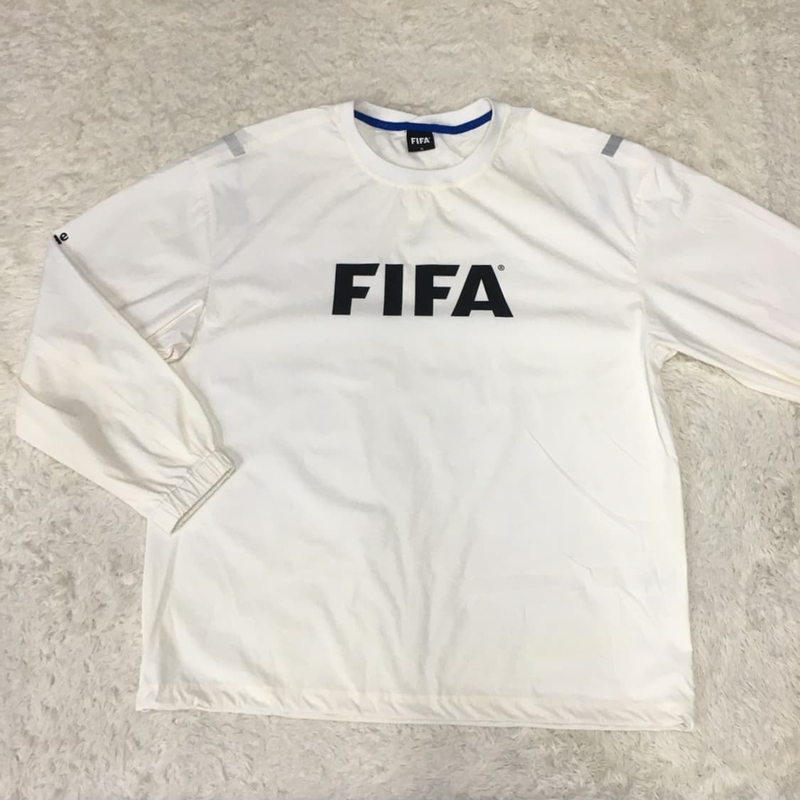 필라 우븐 빅로고티셔츠 DD13 상품이미지1