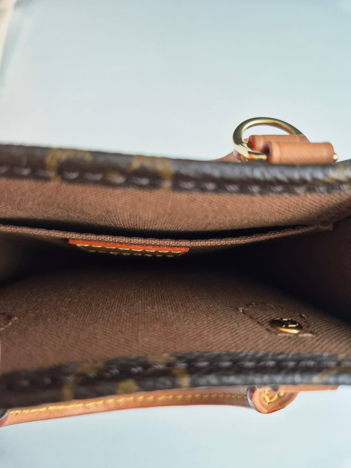 루이비통 쁘띠 삭플라 모노그램 상태 S급 (영수증 포함 풀구성) 상품이미지6