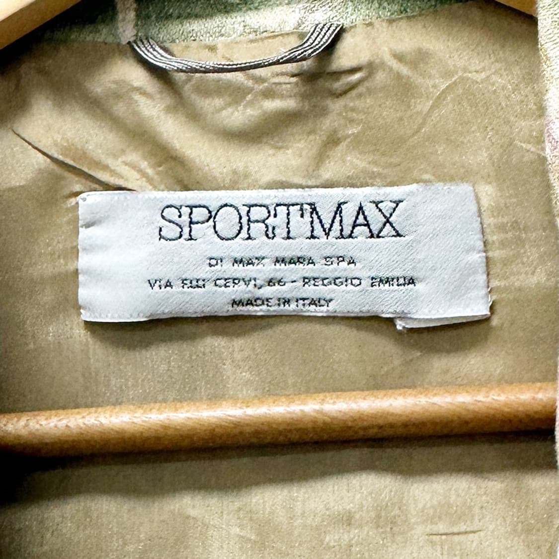 막스마라 스포트막스 플라워 린넨 자켓 리넨 반팔 블레이저 여성 36 상품이미지5