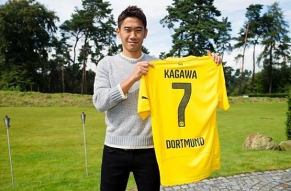 도르트문트 14 카가와 신지 유니폼 상품이미지3