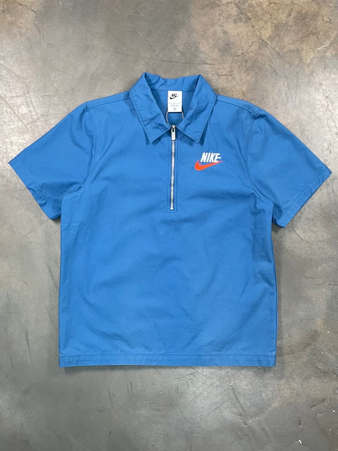 나이키 NSW 풀오버 반팔 셔츠 상품이미지1