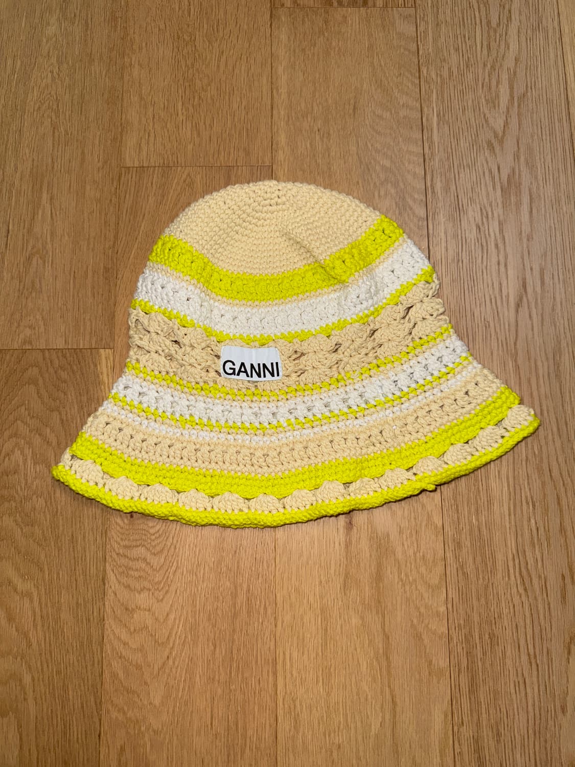 가니 크로셰버킷햇 상품이미지1