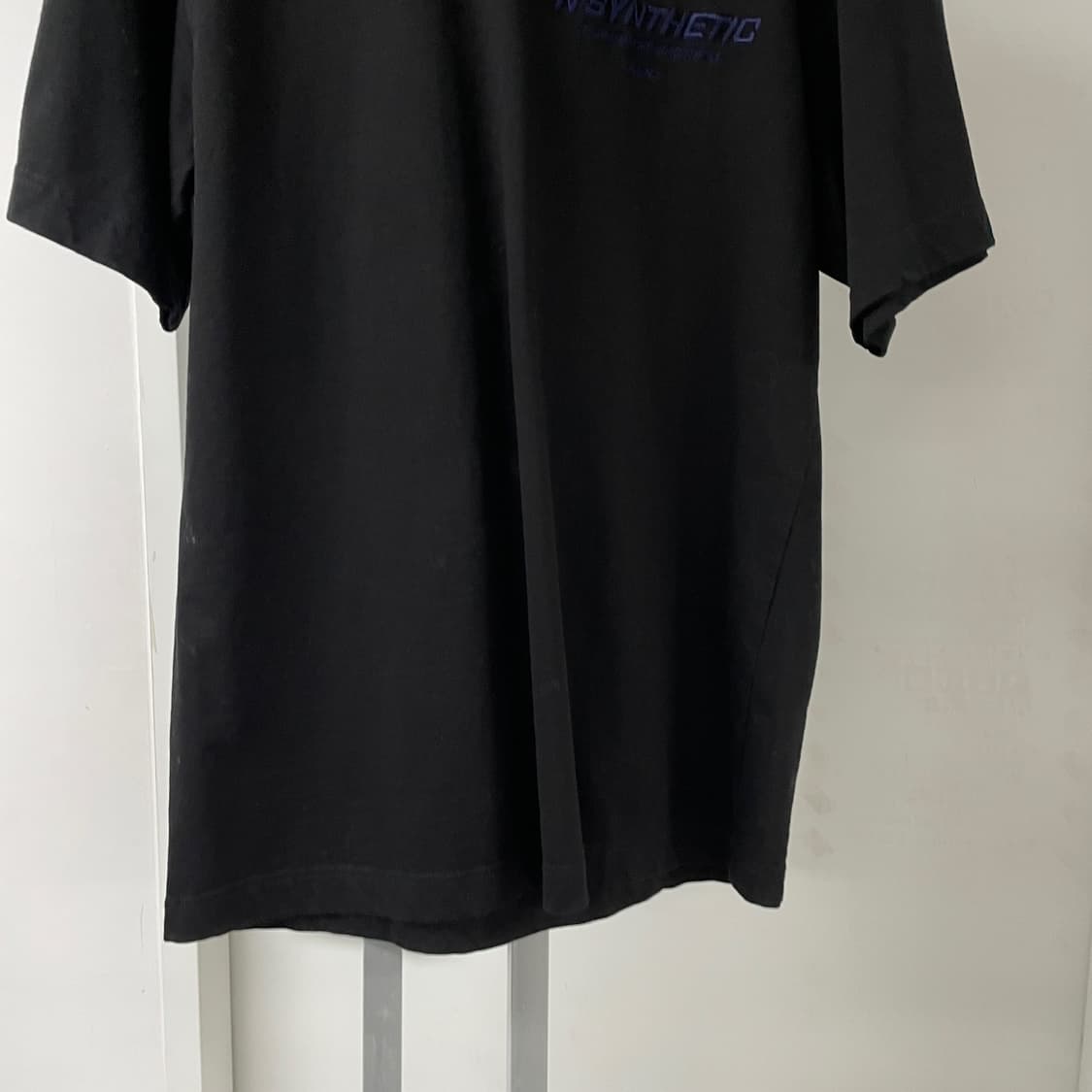 준지 블랙 반팔 티셔츠 46 상품이미지3