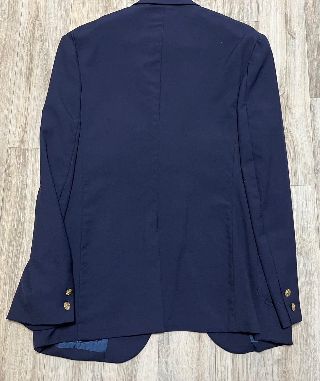 캐피탈 3버튼 네이비 금장 블레이저 95-100 상품이미지4