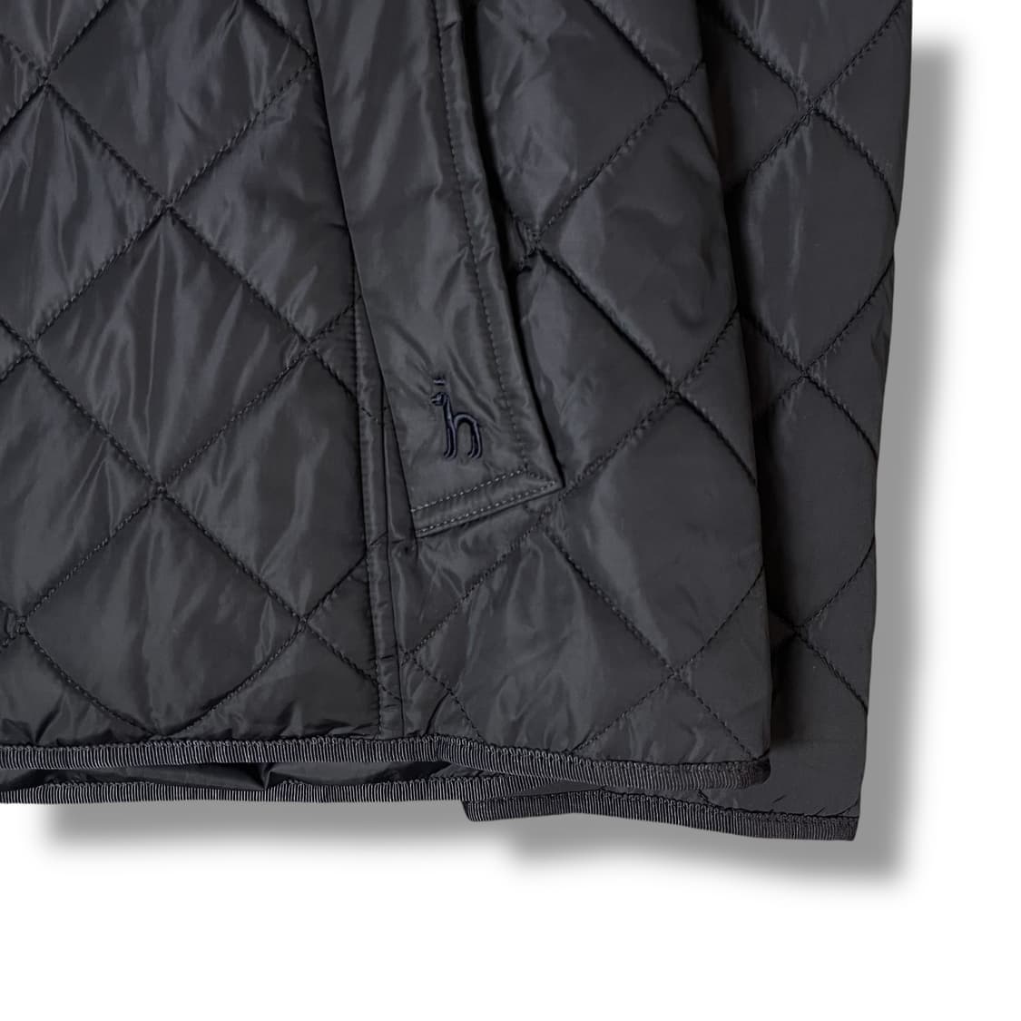 헤지스 브리시티 어버니티 퀄팅 누빔 경량 패딩 95 상품이미지3