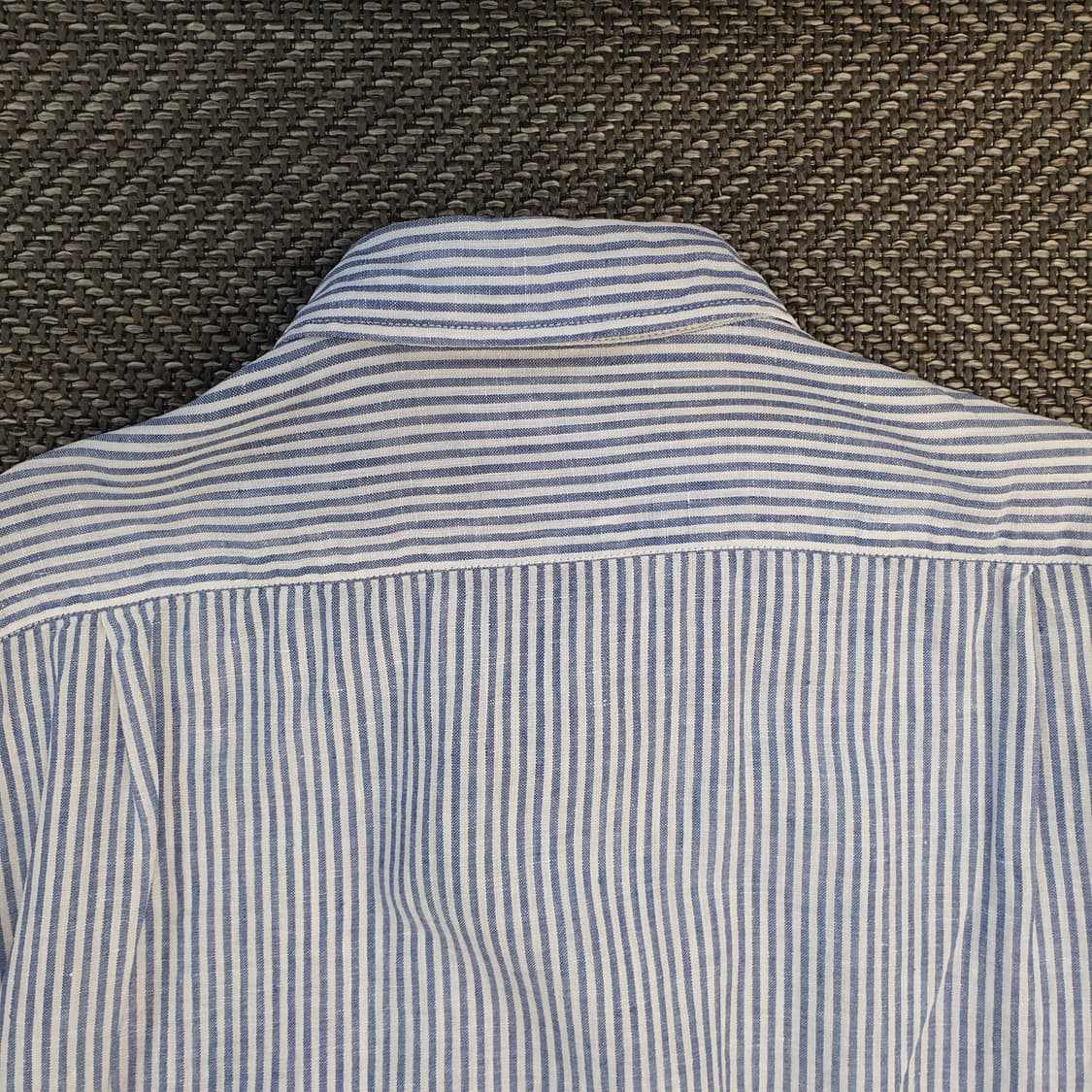 유니클로 마100 스트라이프 셔츠 남자105 상품이미지6