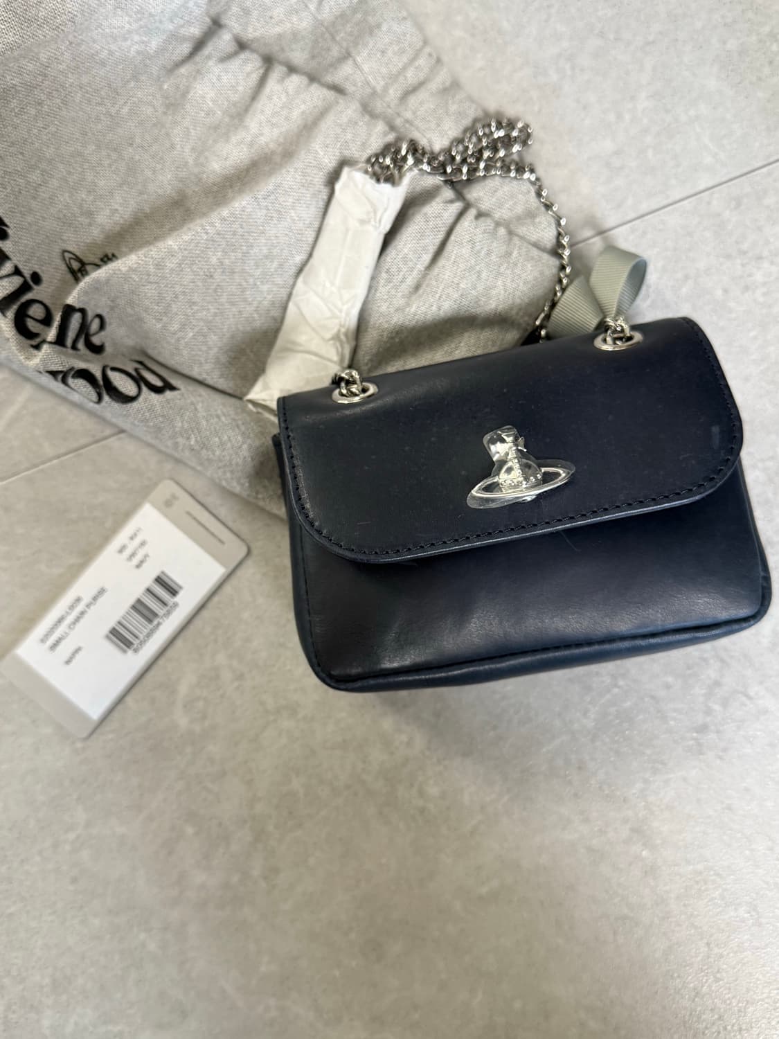 비비안웨스트우드 미니 체인백 상품이미지4