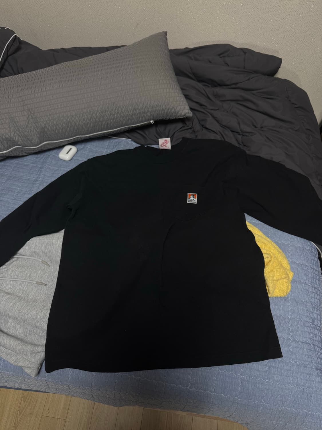 벤 데이비스 롱슬리브 상품이미지1