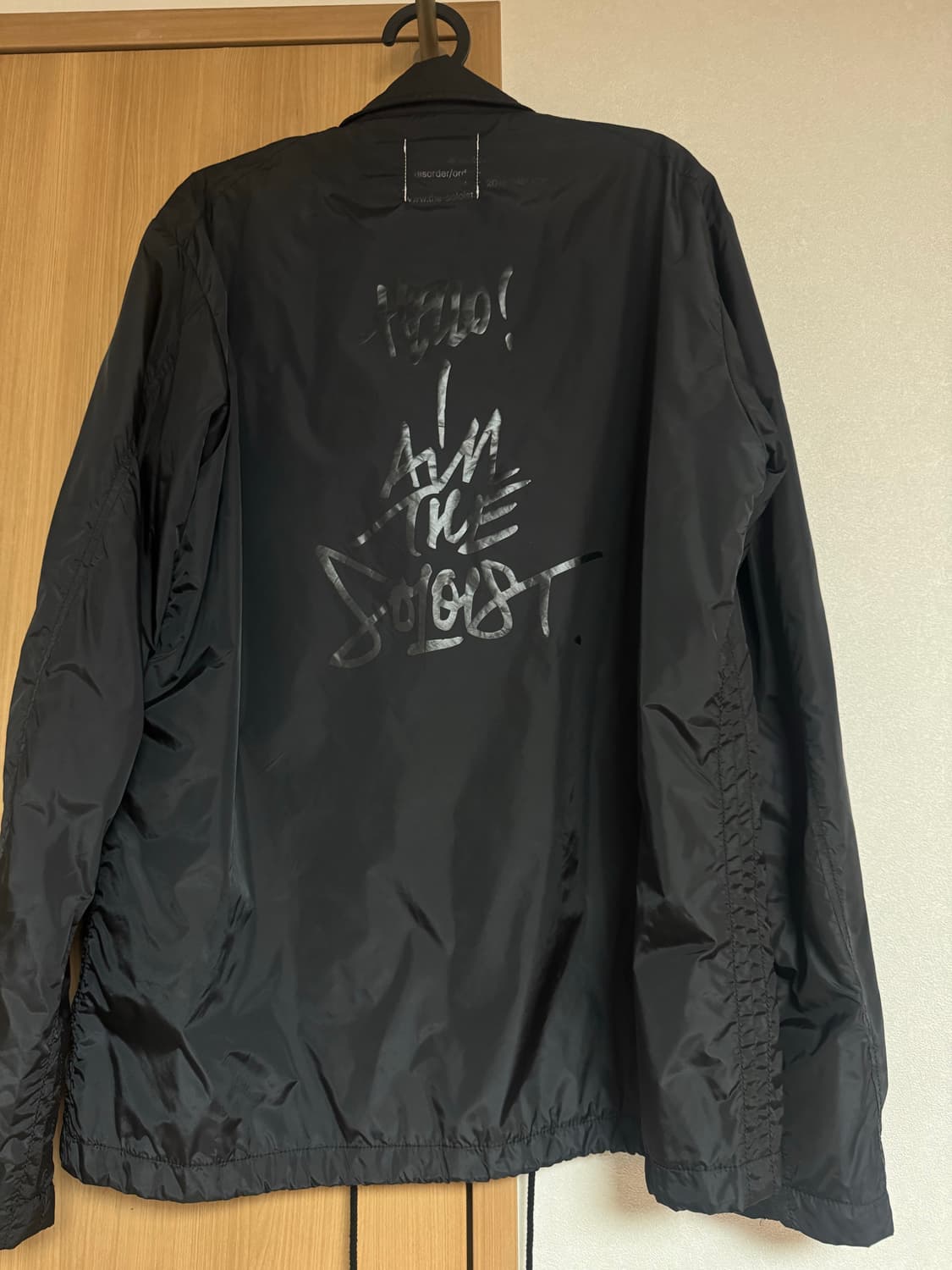 솔로이스트 18aw 코치 자켓 상품이미지3