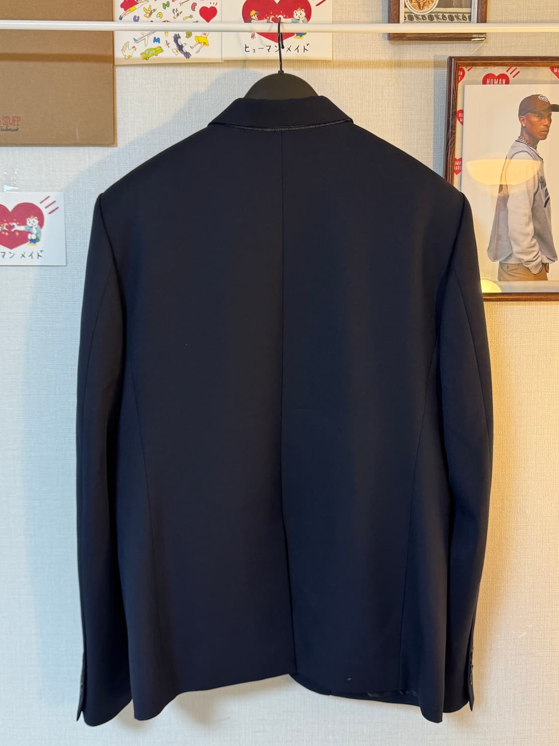 (S)렉토 울 블렌드 쓰리버튼 블레이저 21FW 상품이미지2