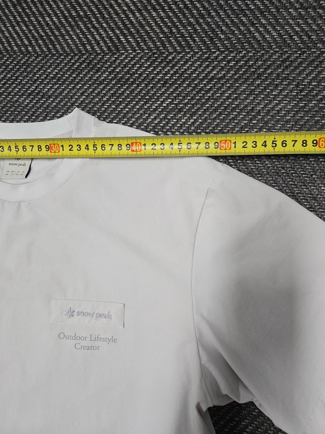 스노우피크 25ss 반팔 티셔츠 상품이미지5