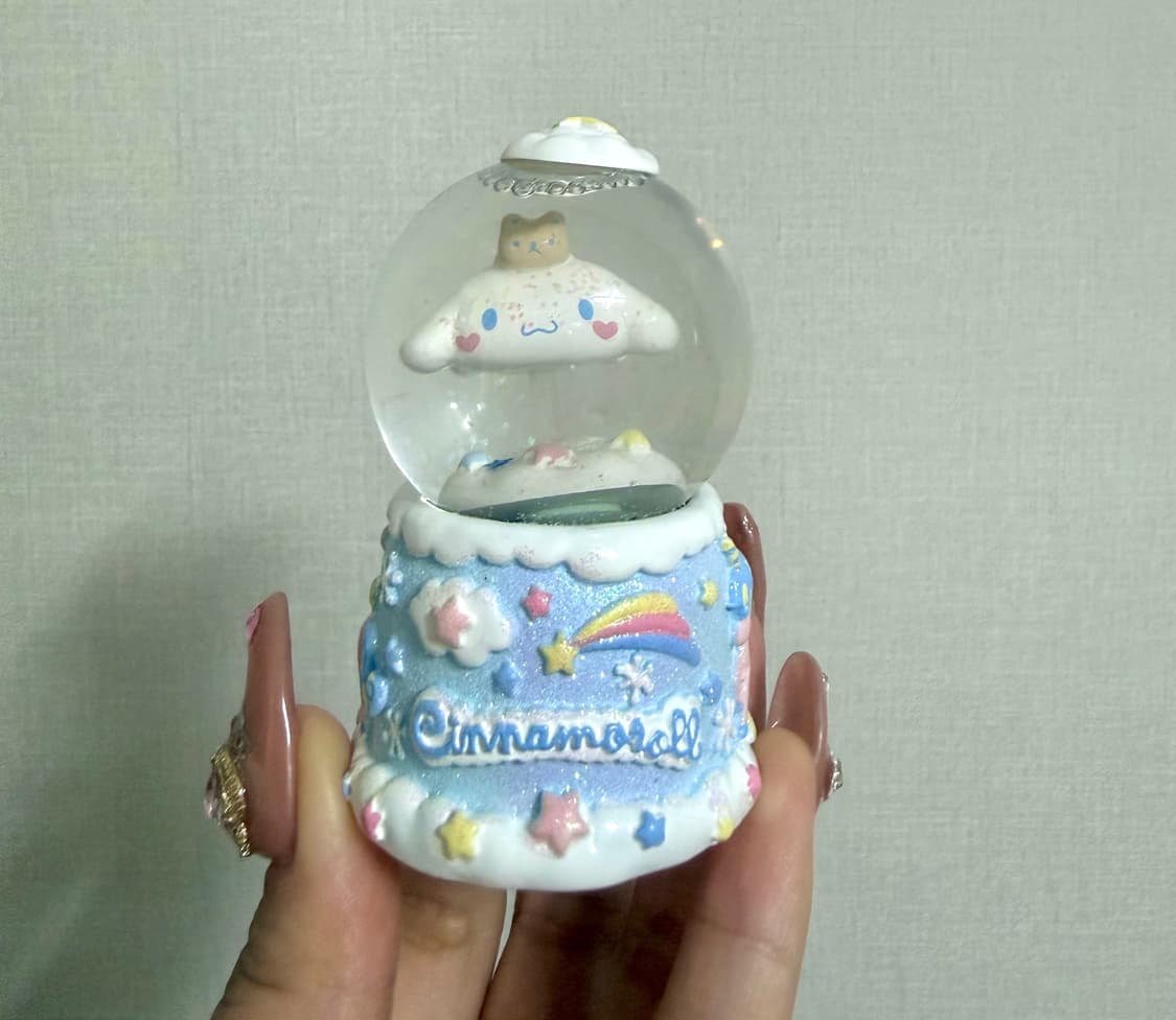 산리오 고전시나모롤 스노우볼 2016년도 상품 상품이미지1