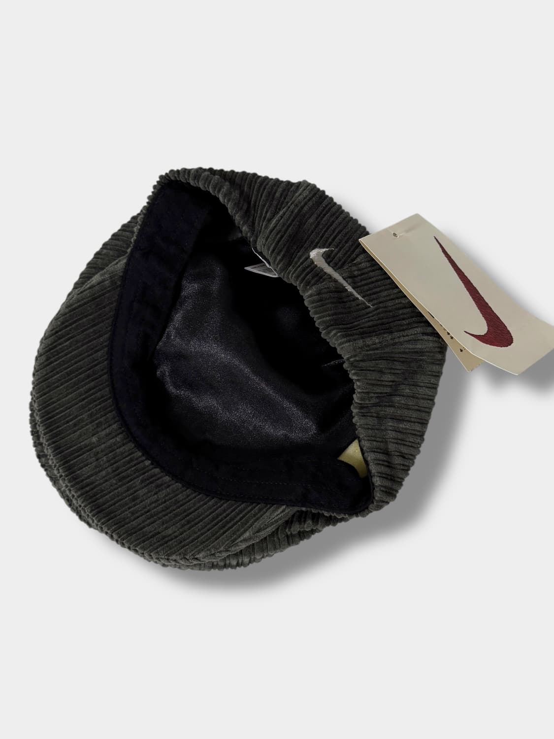 나이키 90‘s 카키 코듀로이 스우시 베레모 헌팅캡  상품이미지2