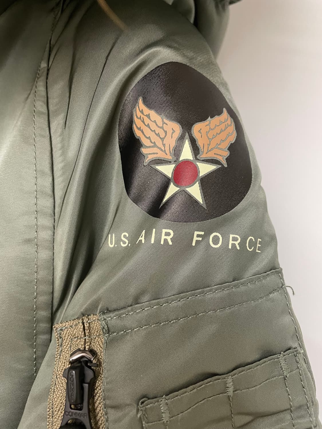 리얼시몬스 , 리얼사이먼스 real simons n3b 파카 L사이즈 상품이미지2