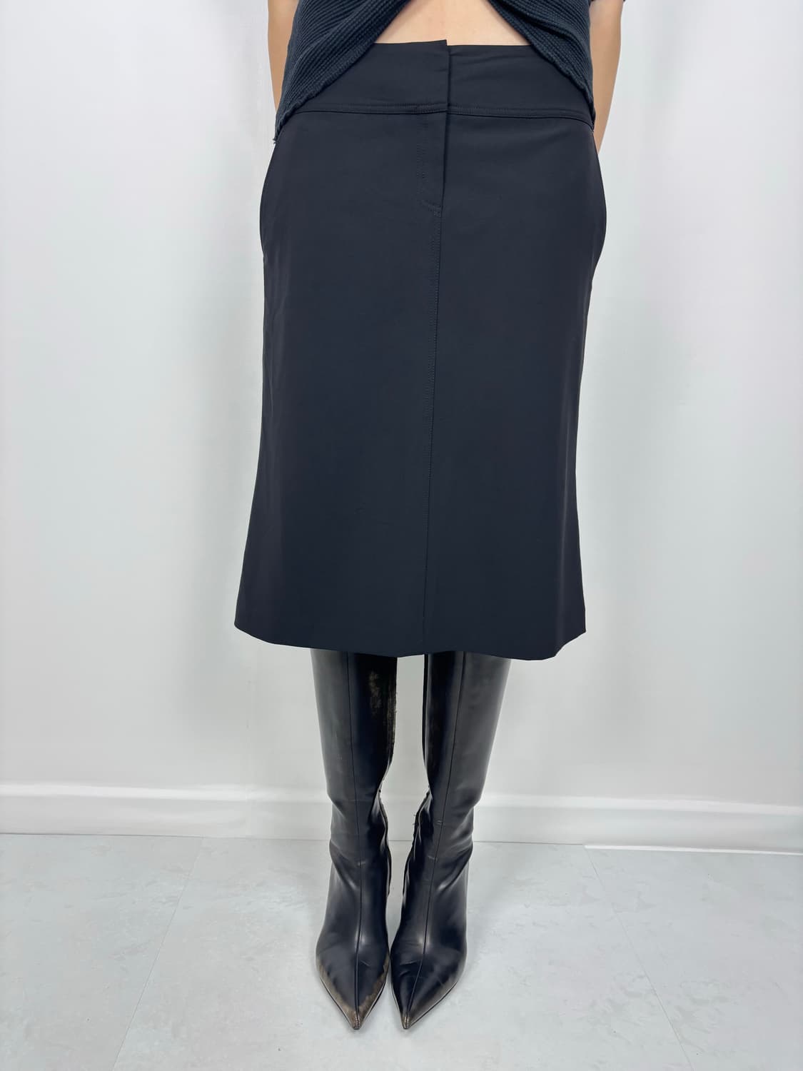 THEORY LOW MIDI SKIRT 상품이미지2
