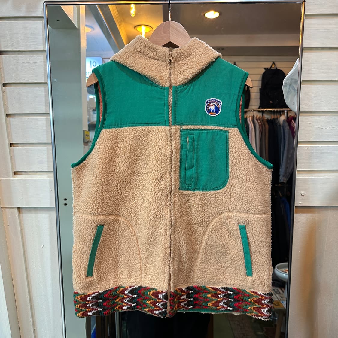 티티카카 플리스 후디 베스트 상품이미지1