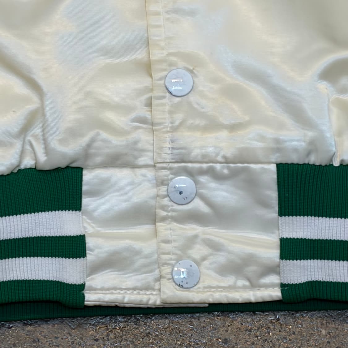 레어 90s Made in USA 사틴 자켓 패딩자켓 상품이미지5