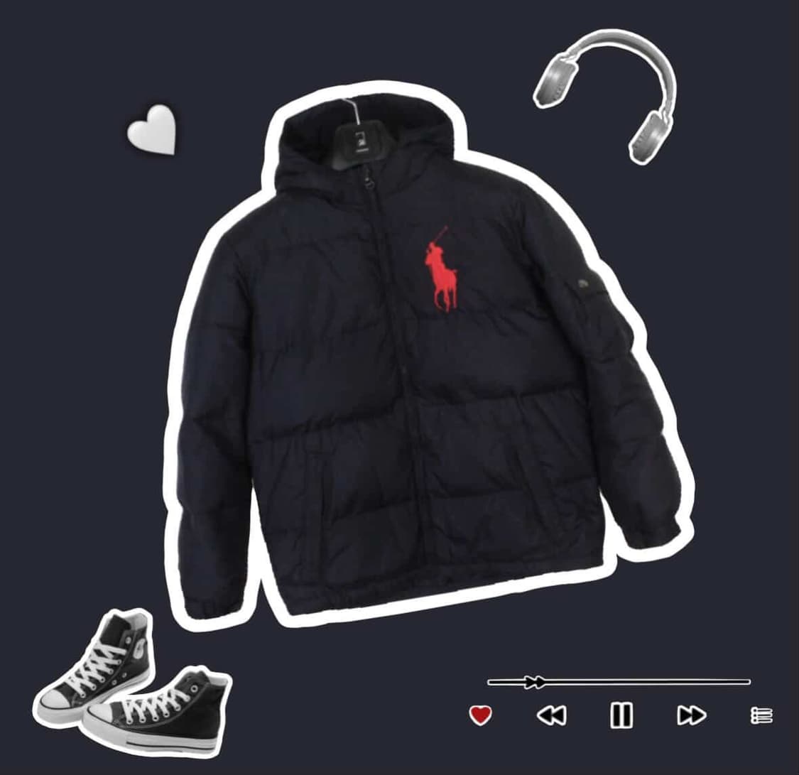 폴로 빅포니 패딩 상품이미지2