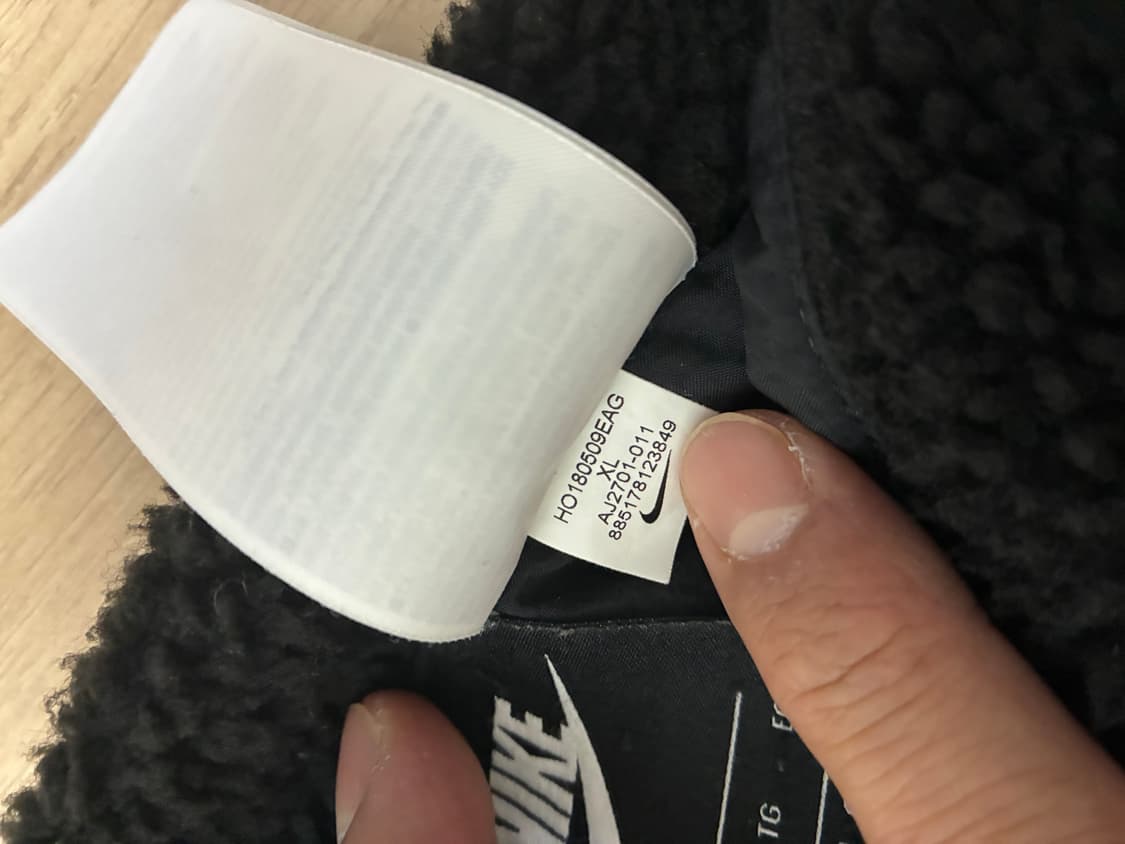 나이키 빅스우스 리버시블 플리스 재킷 상품이미지4