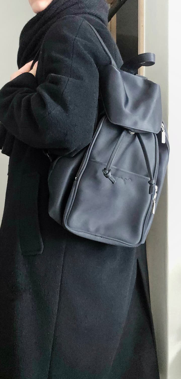 요지야마모토 Y'SACCS 드로스트링 백팩 상품이미지3