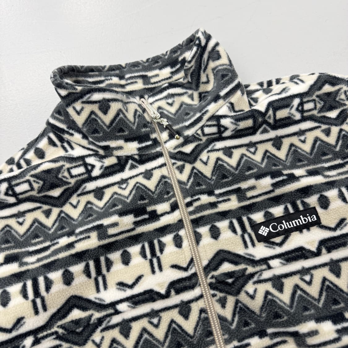컬럼비아 에스닉 헬베시아 패턴 플리스 자켓 상품이미지3