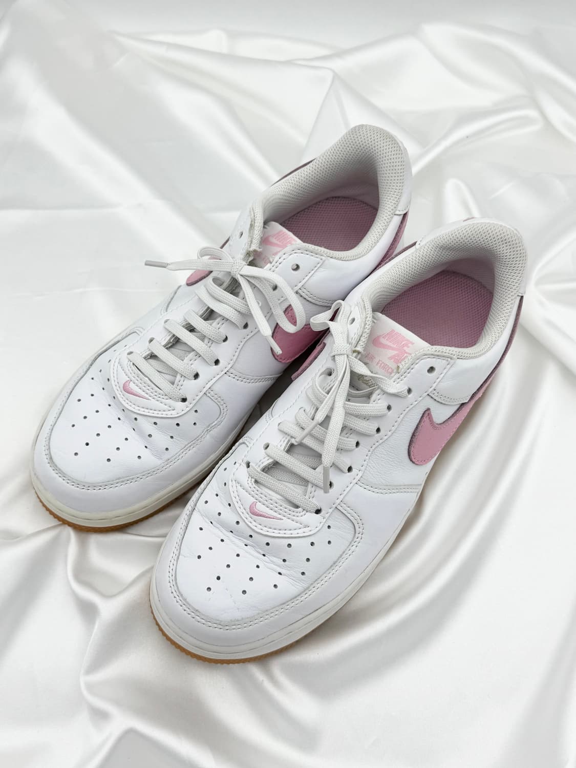 나이키 에어포스 화이트 핑크 상품이미지6