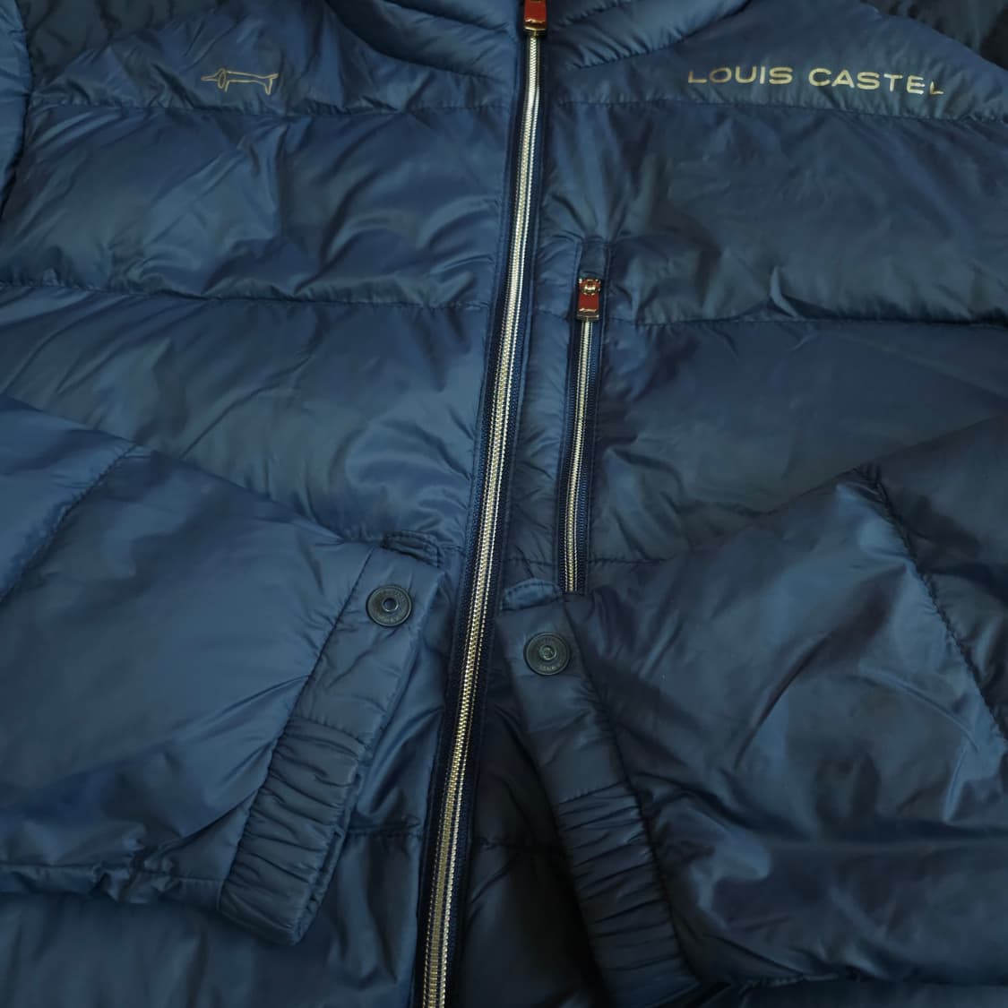 루이까스텔 골프웨어 다운경량패딩 100-105 오리털잠바 상품이미지8