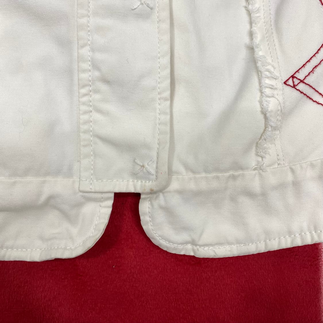 리바이스 자켓 실측 여성 44 상품이미지7