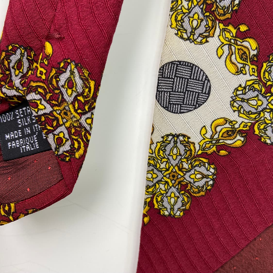 Gianni Versace  베르사체 심플로고 정품 명품 넥타이 상품이미지6