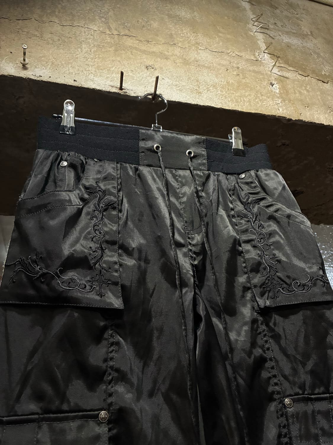 Ozz Croce 오즈온 패턴 포인트 7부 팬츠 상품이미지4