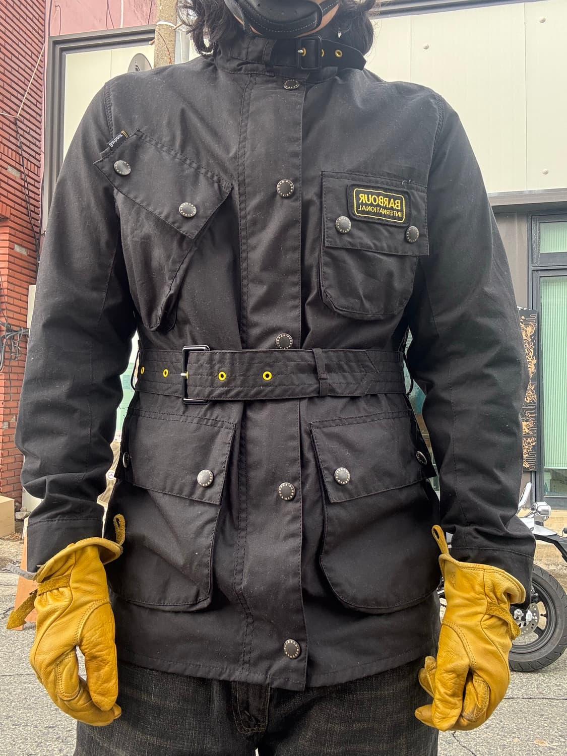 바버 인터내셔널 자켓 (m) 상품이미지2